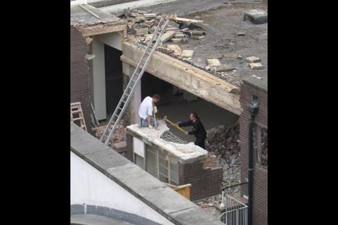 two-man demolition 